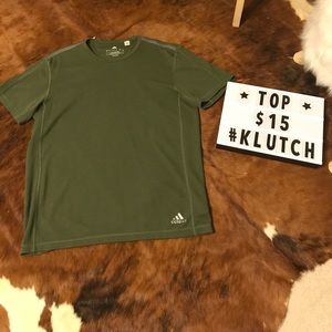 Adidas organic fabric Size:L